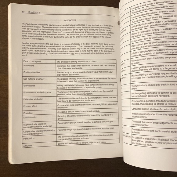 Study Guide for Weiten & Lloyd’s Psychology Applied to Modern Life Sixth Edition - Picture 4 of 10